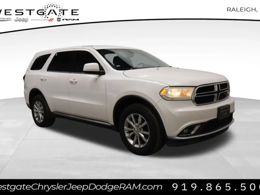 2018 Dodge Durango SXT photo 1