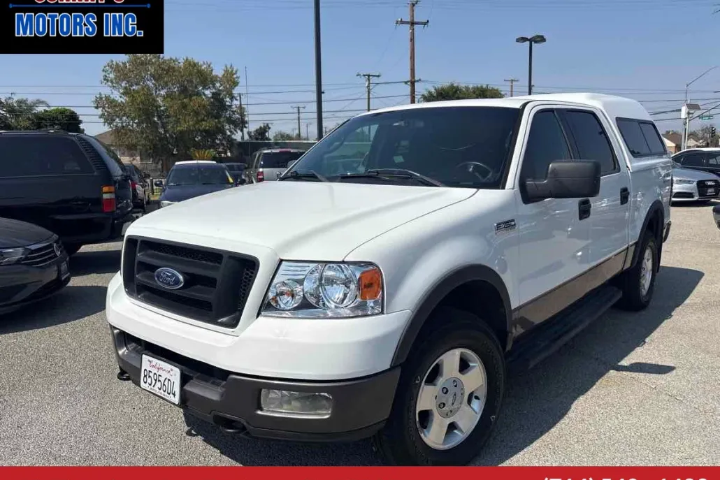 2004 Ford F-150 XLT photo 1