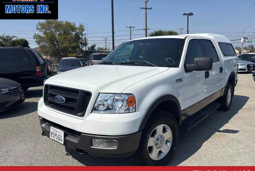 2004 Ford F-150 XLT photo 1