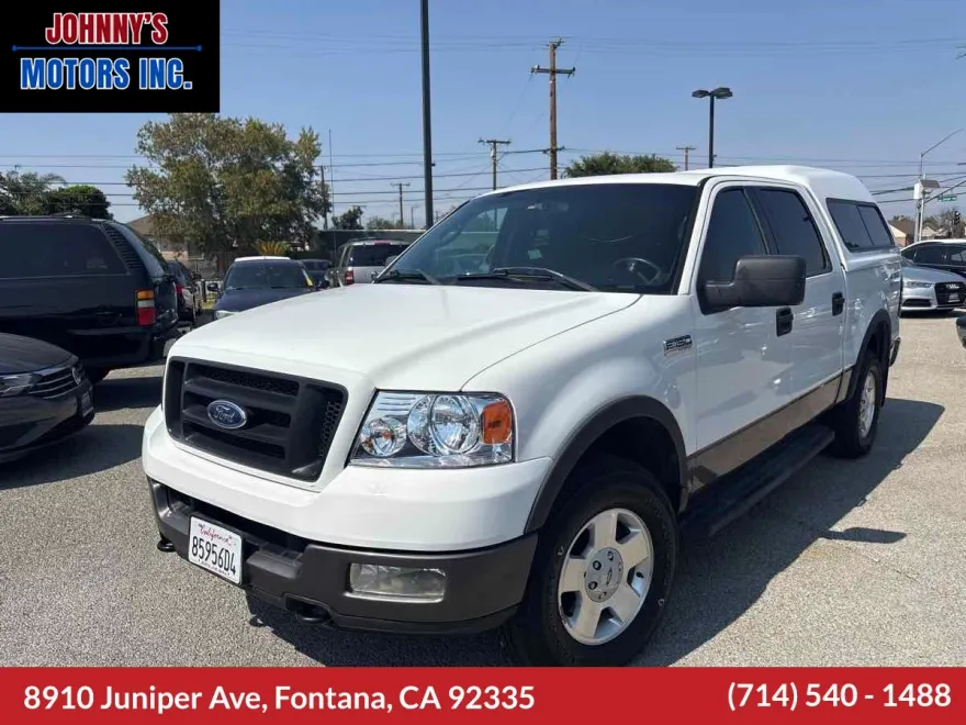 2004 Ford F-150 XLT photo 1