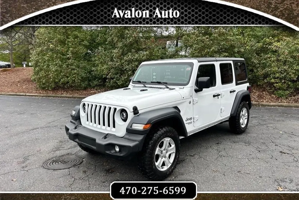 2019 Jeep Wrangler Unlimited Sport photo 1