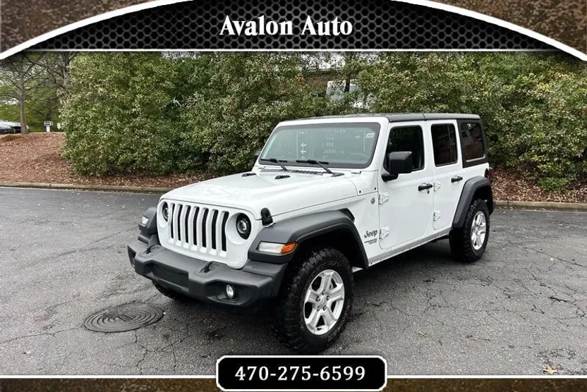 2019 Jeep Wrangler Unlimited Sport photo 1