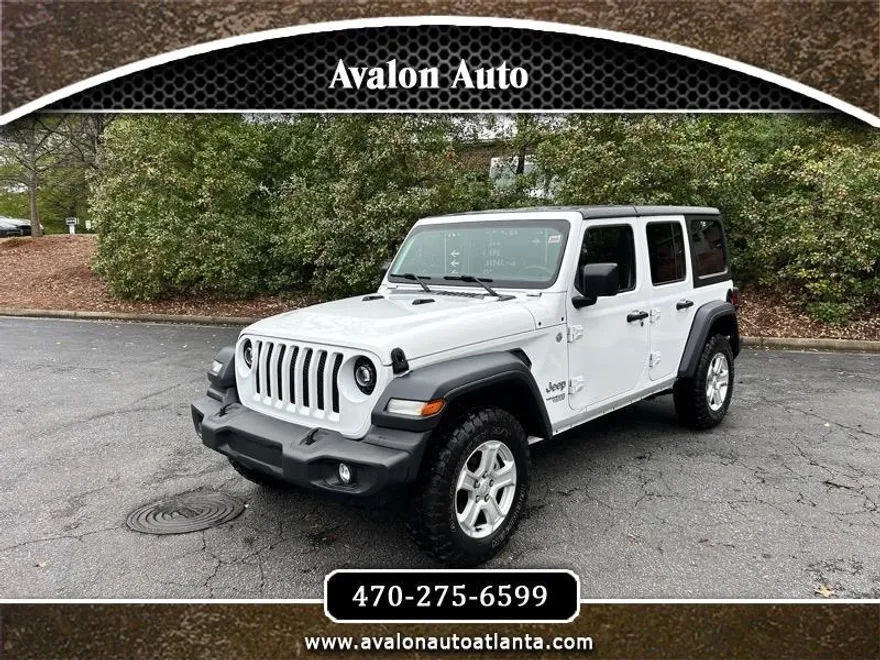 2019 Jeep Wrangler Unlimited Sport photo 1