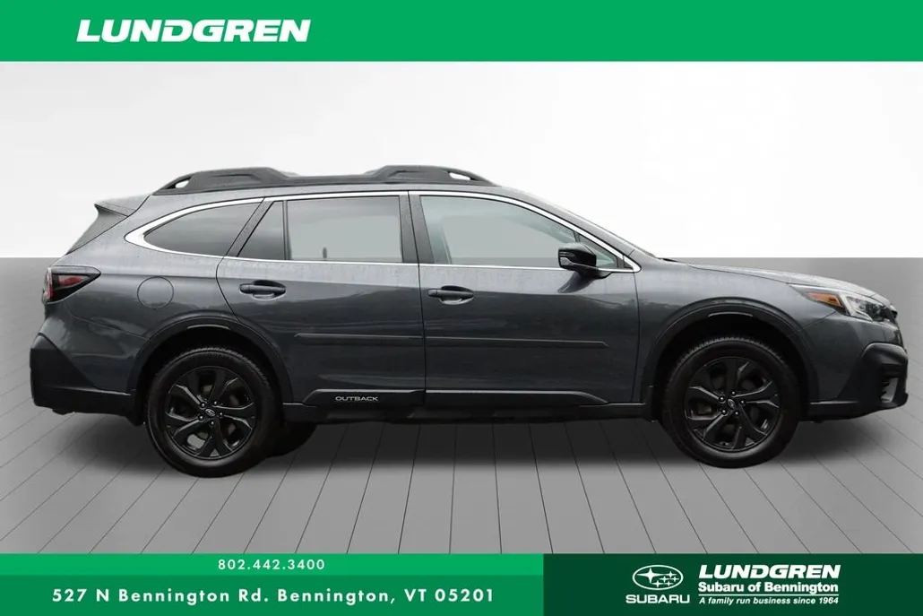 2021 Subaru Outback Onyx Edition XT photo 1