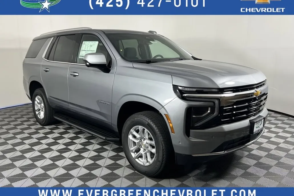 2025 Chevrolet Tahoe LS photo 1