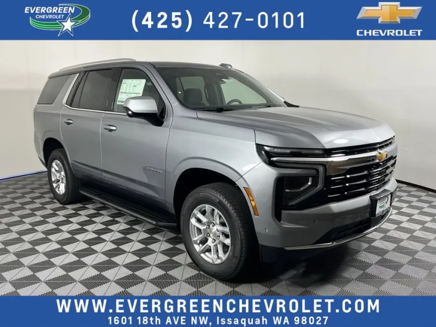 2025 Chevrolet Tahoe LS photo 1