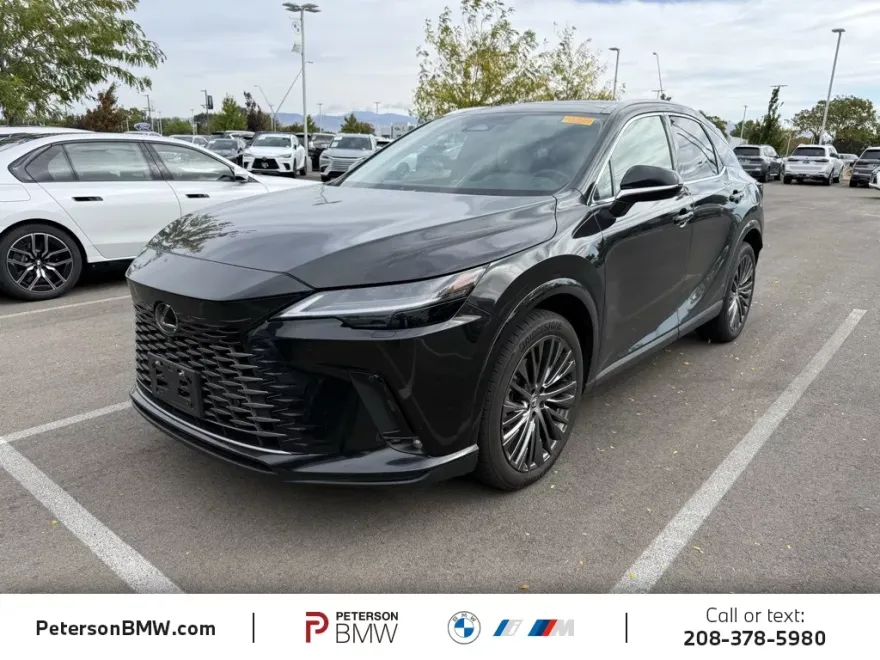2023 Lexus RX 350h Premium photo 1