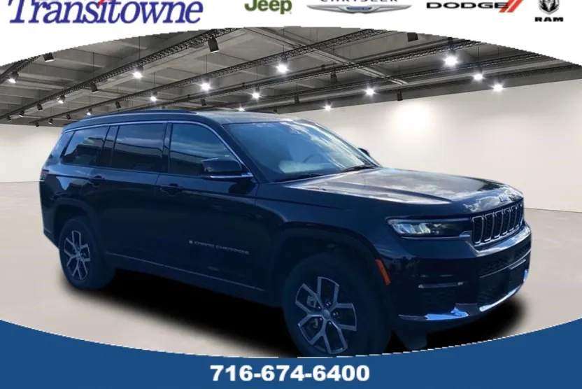 2024 Jeep Grand Cherokee Limited photo 1