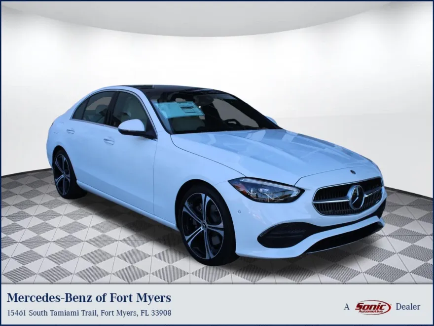 2025 Mercedes Benz C 300 4MATIC photo 1