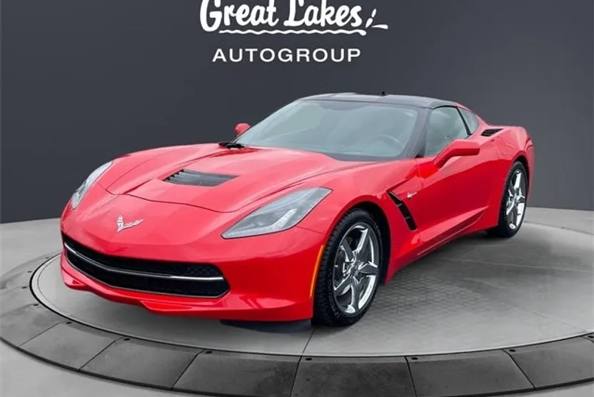 2014 Chevrolet Corvette Stingray 2LT photo 1