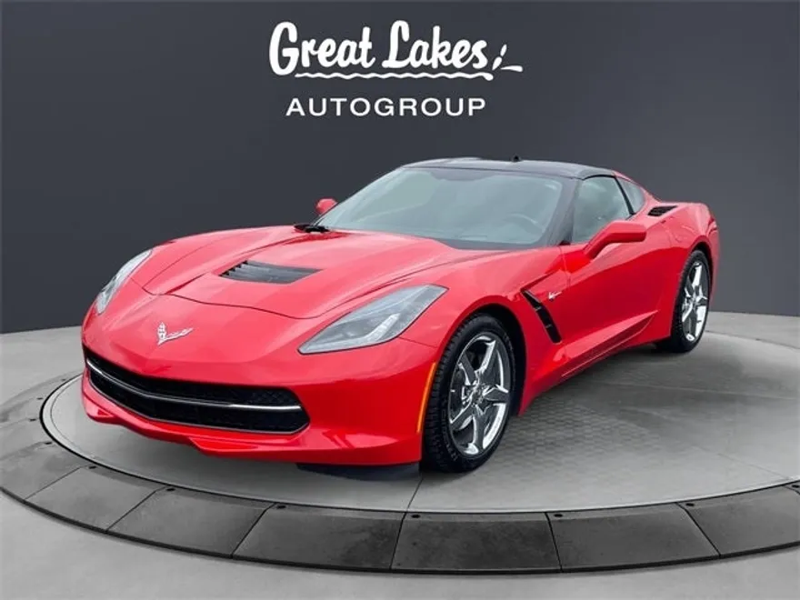 2014 Chevrolet Corvette Stingray 2LT photo 1
