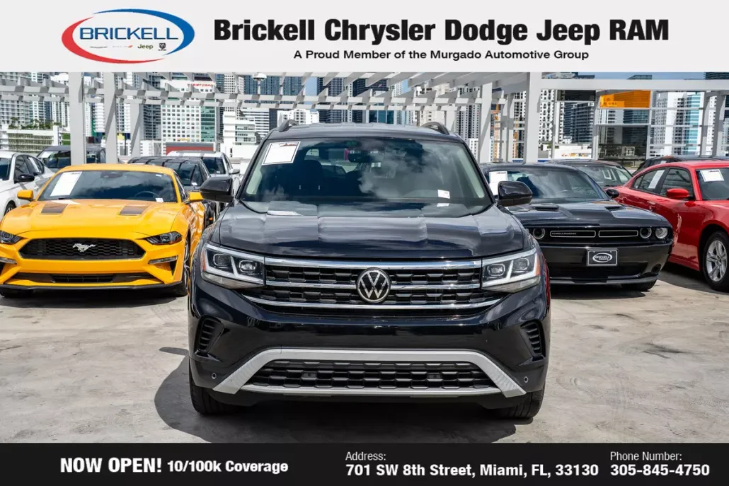2022 Volkswagen Atlas SE Technology photo 1