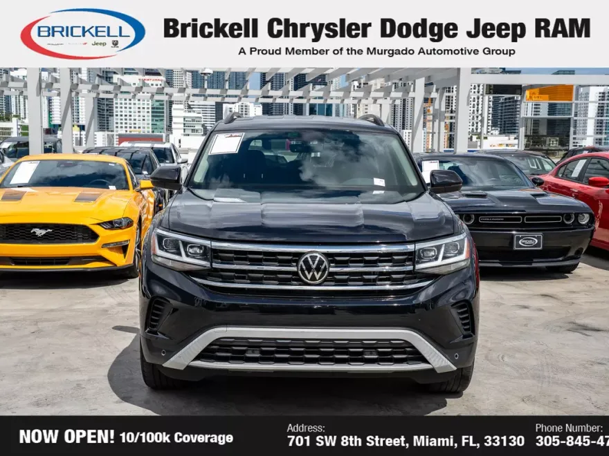 2022 Volkswagen Atlas SE Technology photo 1