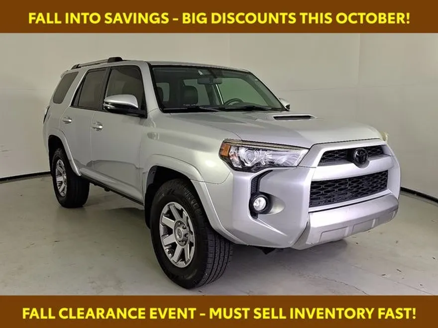 2015 Toyota 4Runner Trail Premium photo 1