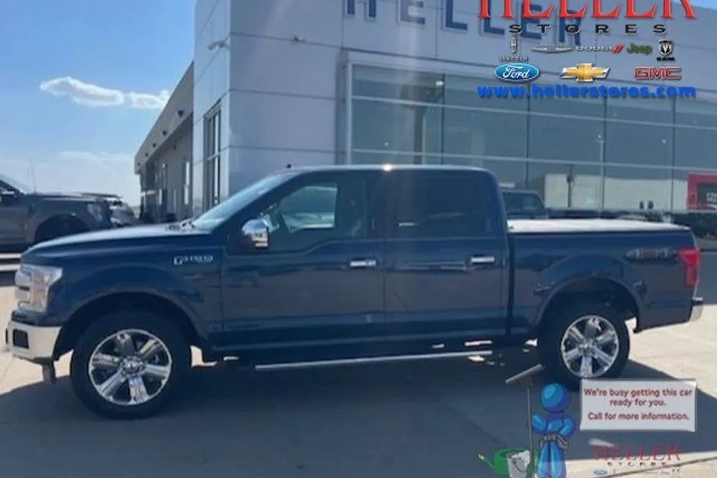 2019 Ford F-150 Lariat photo 1
