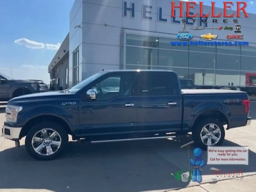 2019 Ford F-150 Lariat photo 1