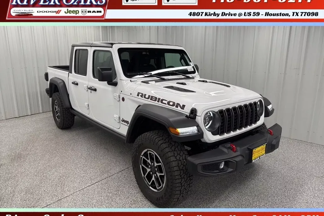 2025 Jeep Gladiator Rubicon photo 1