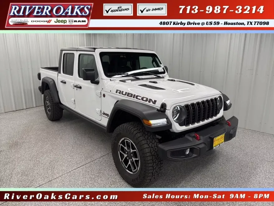 2025 Jeep Gladiator Rubicon photo 1