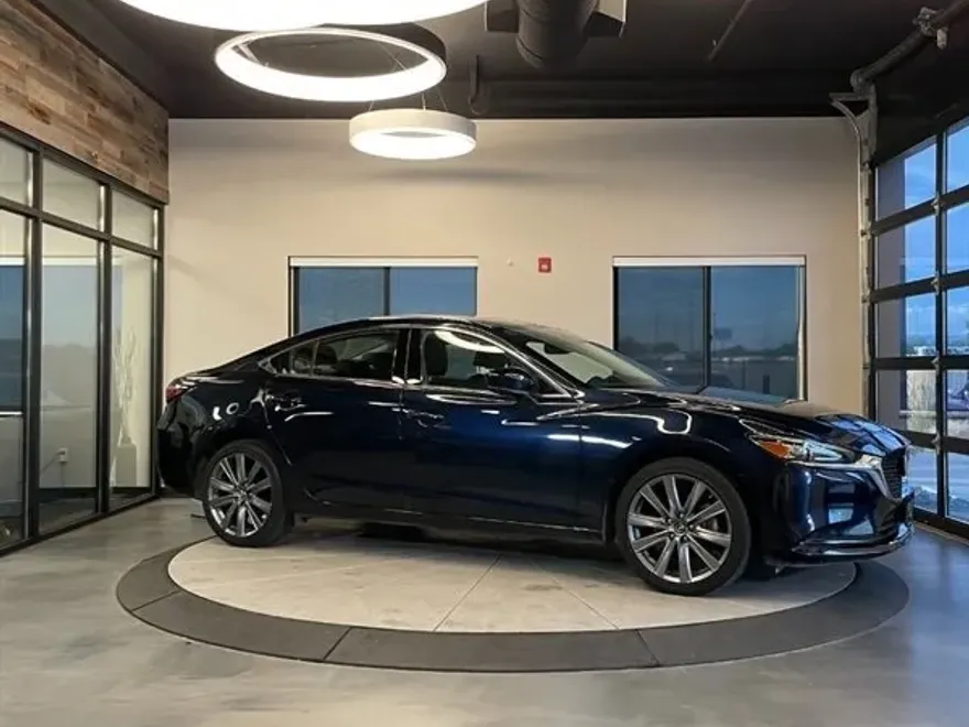 2020 Mazda Mazda6 Grand Touring photo 1