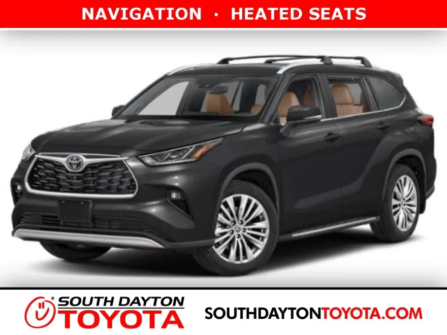 2025 Toyota Highlander XLE XSE Platinum Limited photo 1