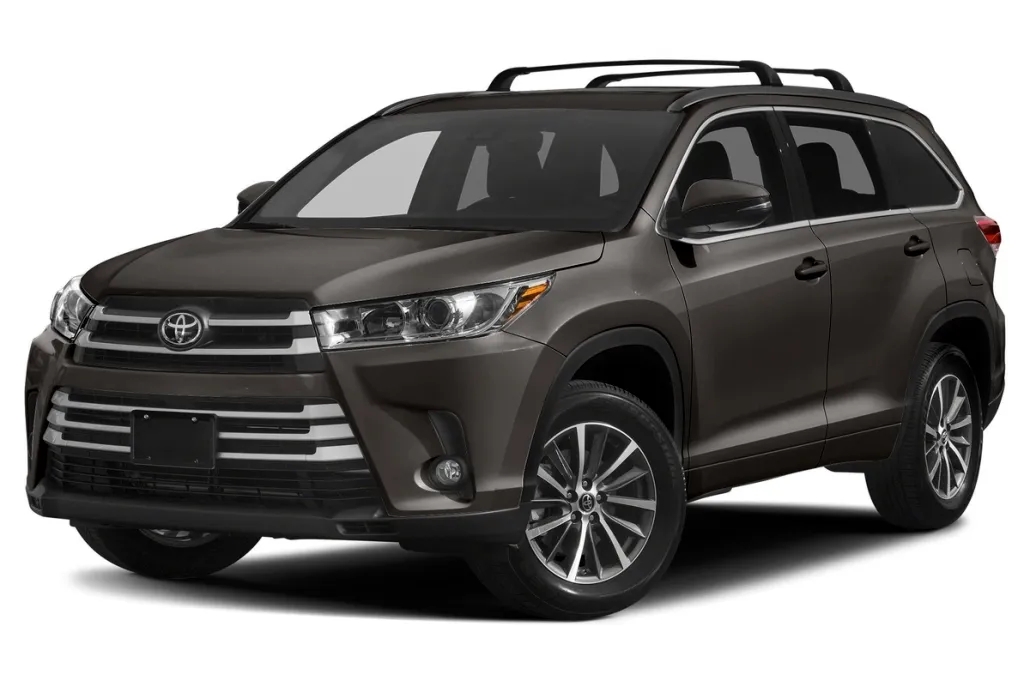 2019 Toyota Highlander XLE photo 1