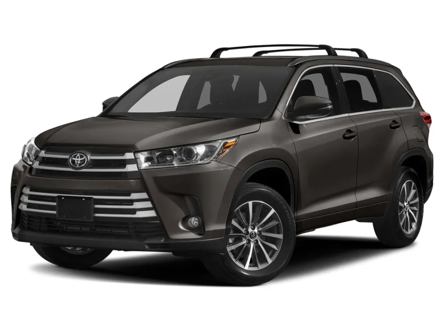 2019 Toyota Highlander XLE photo 1