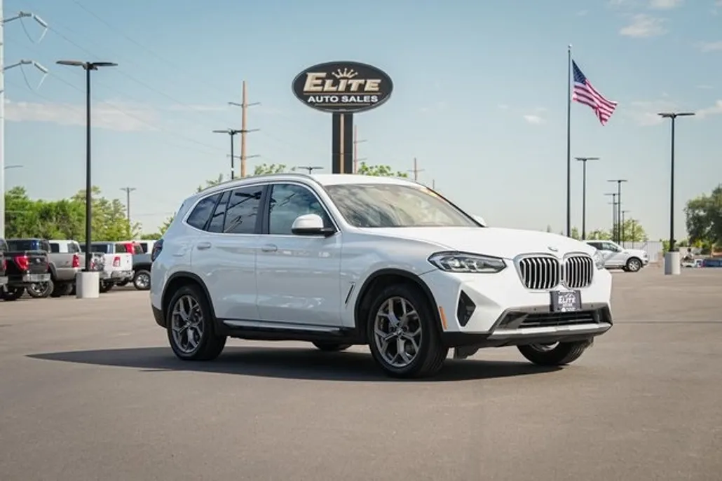 2022 Bmw X3 xDrive30i photo 1