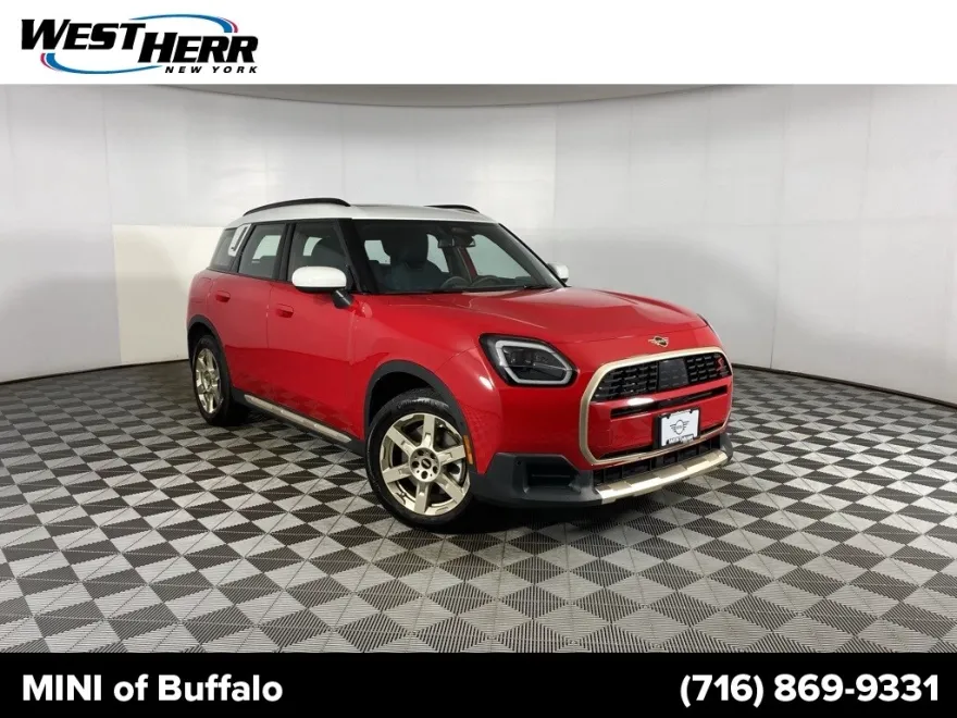 2025 Mini Cooper S ALL4 photo 1