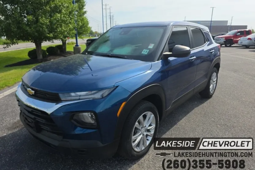 2021 Chevrolet Trailblazer LS photo 1