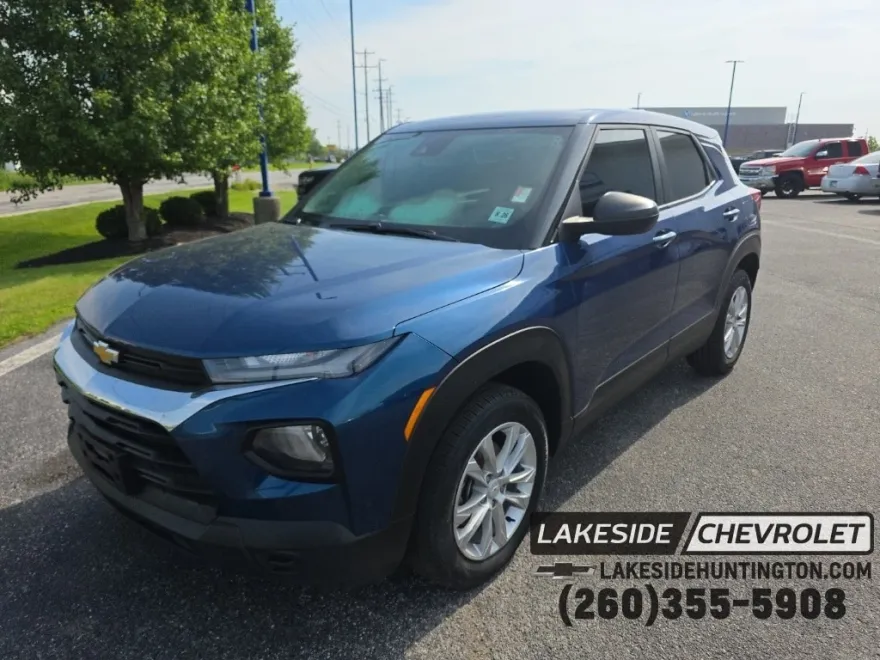 2021 Chevrolet Trailblazer LS photo 1