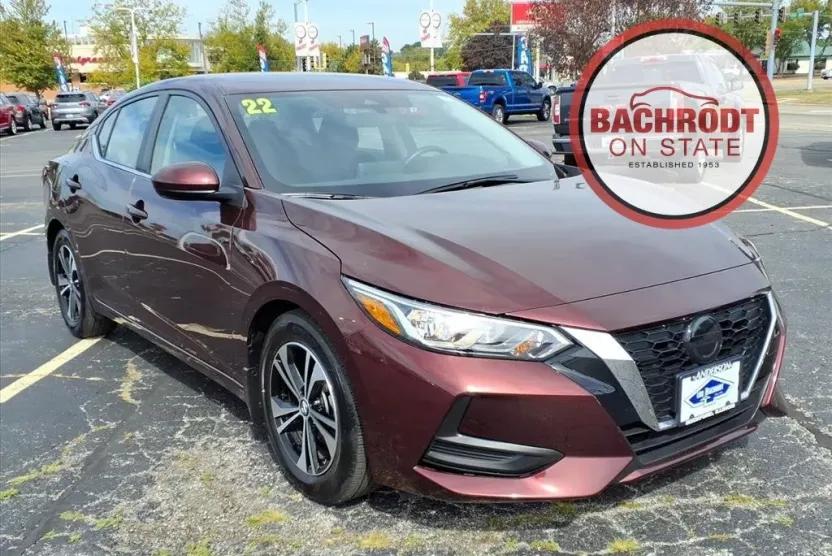 2022 Nissan Sentra SV photo 1