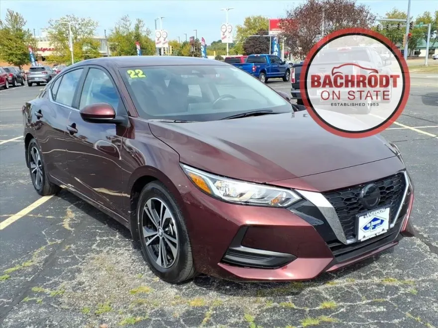 2022 Nissan Sentra SV photo 1