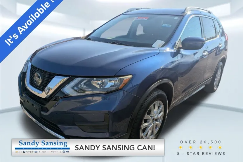 2018 Nissan Rogue SV photo 1