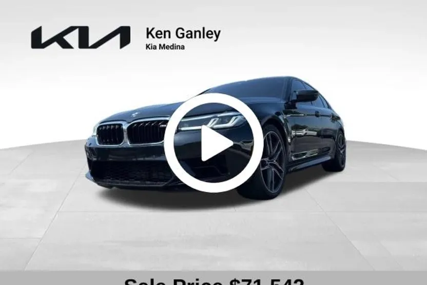 2021 Bmw M5 5 photo 1