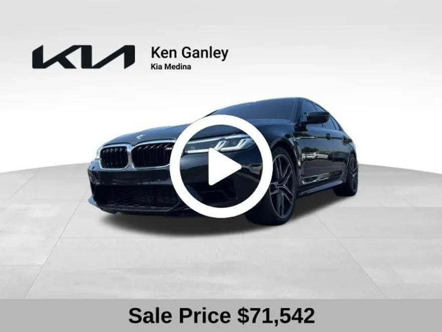 2021 Bmw M5 5 photo 1