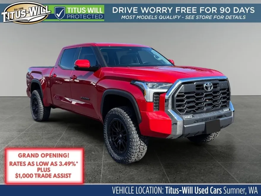 2022 Toyota Tundra SR5 photo 1