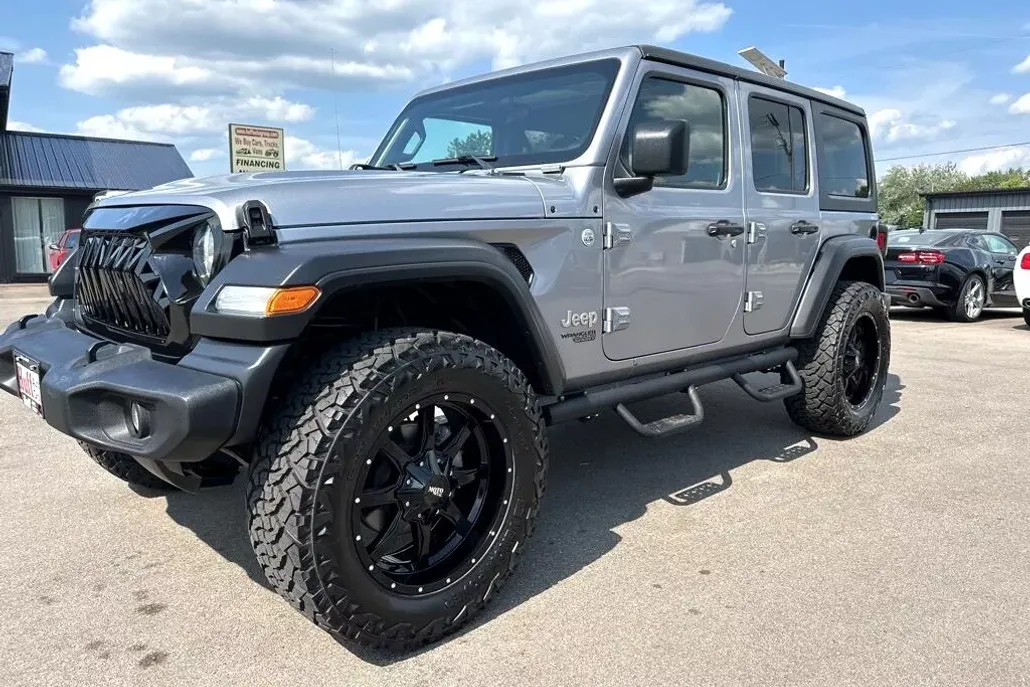 2021 Jeep Wrangler Unlimited Sport S photo 1