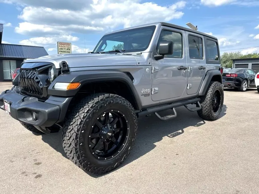 2021 Jeep Wrangler Unlimited Sport S photo 1