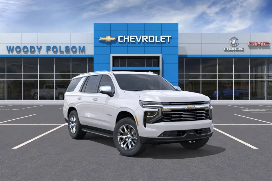 2025 Chevrolet Tahoe Premier photo 1