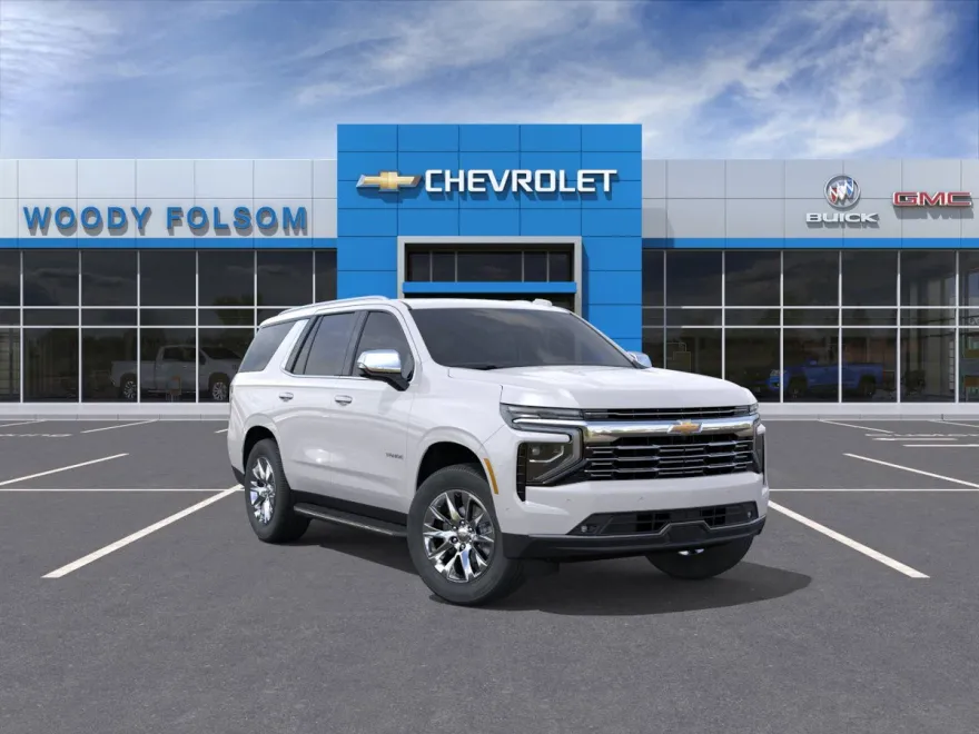 2025 Chevrolet Tahoe Premier photo 1