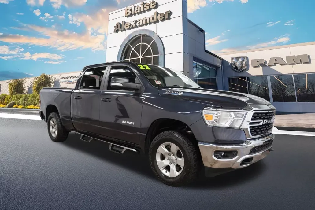 2022 Ram 1500 Big Horn photo 1