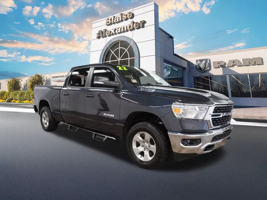 2022 Ram 1500 Big Horn photo 1