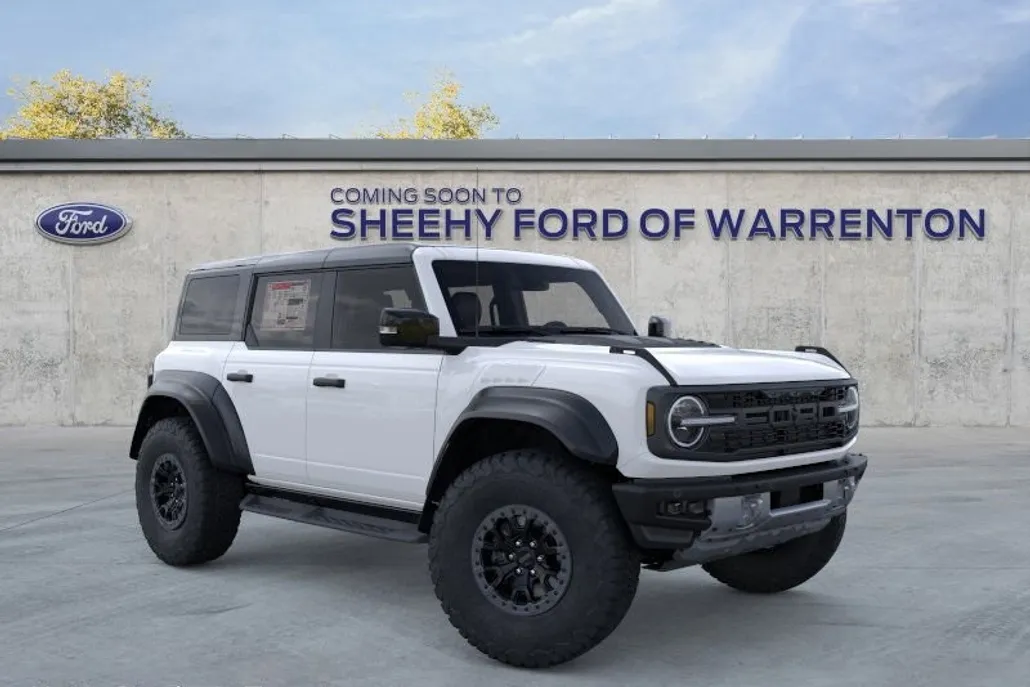 2025 Ford Bronco Raptor photo 1