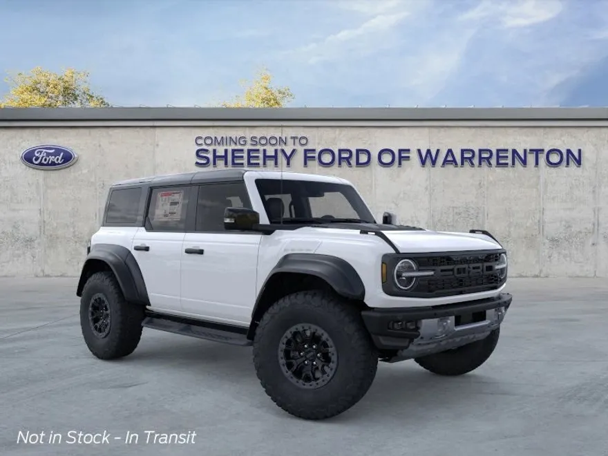 2025 Ford Bronco Raptor photo 1