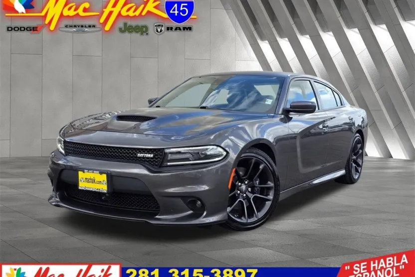 2021 Dodge Charger R/T photo 1