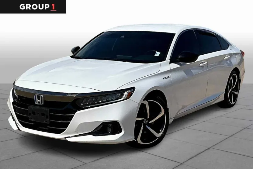2022 Honda Accord Hybrid Sport photo 1