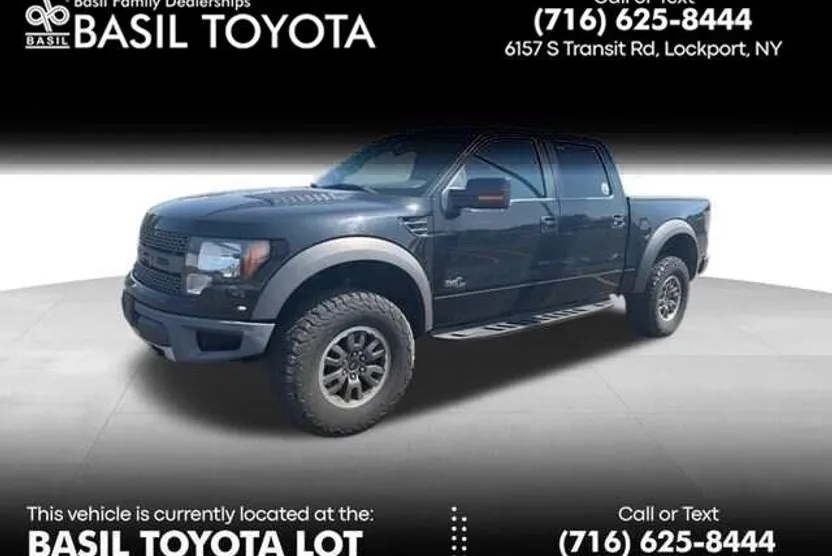 2011 Ford F-150 SVT Raptor photo 1