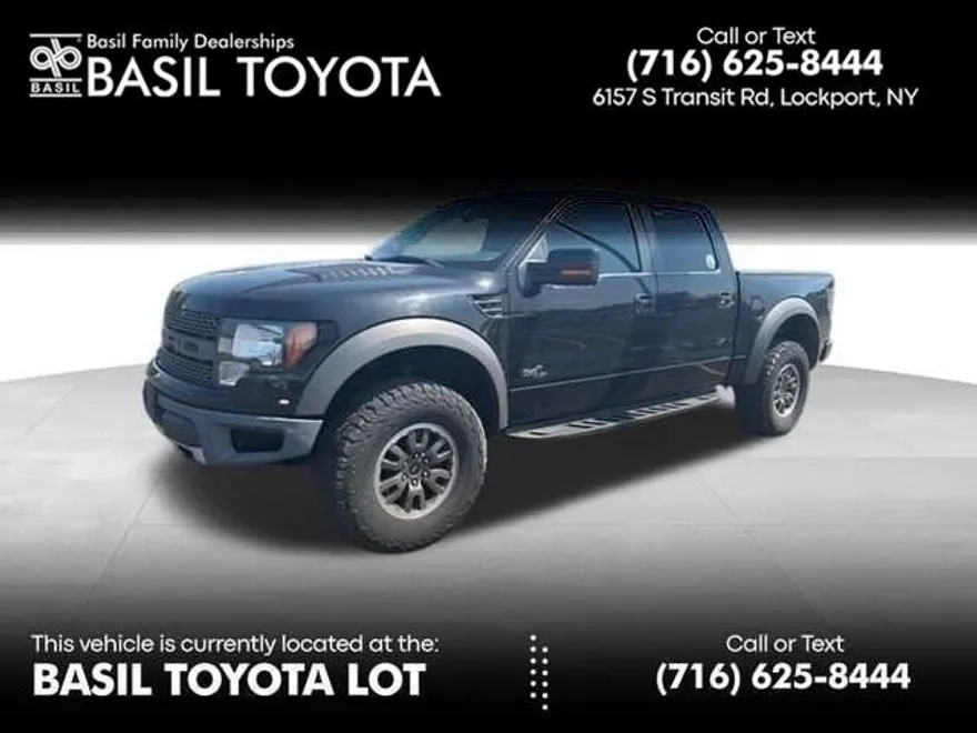 2011 Ford F-150 SVT Raptor photo 1