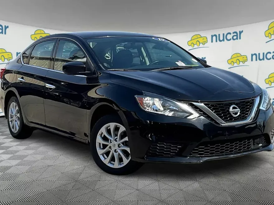 2019 Nissan Sentra SV photo 1