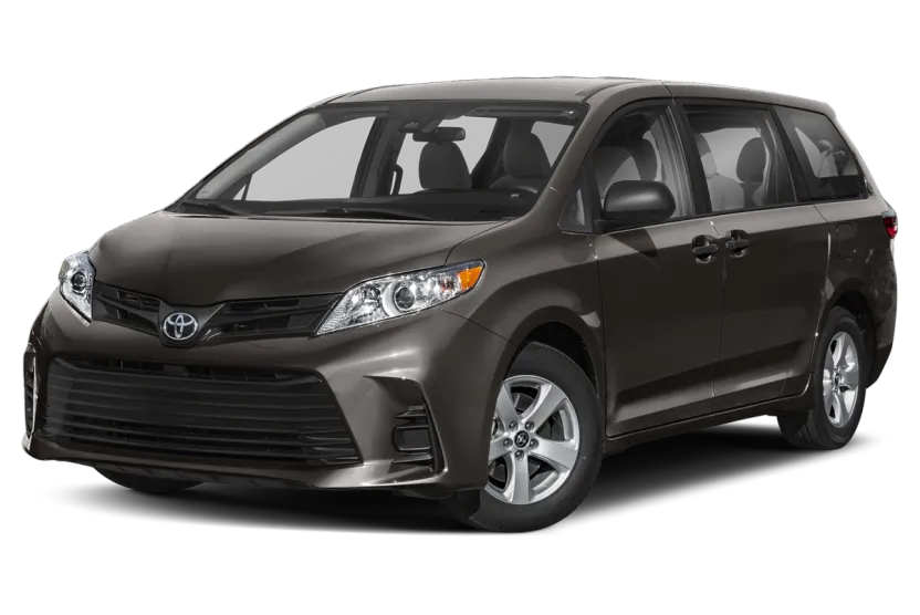 2019 Toyota Sienna XLE photo 1